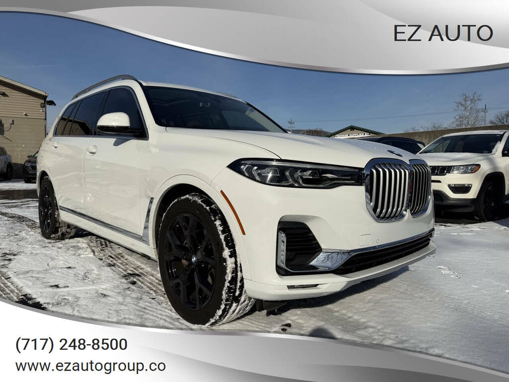 2022 BMW X7 xDrive40i AWD