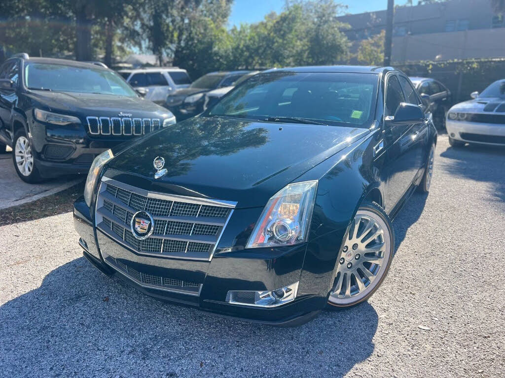 2011 Cadillac CTS 3.0L Performance AWD