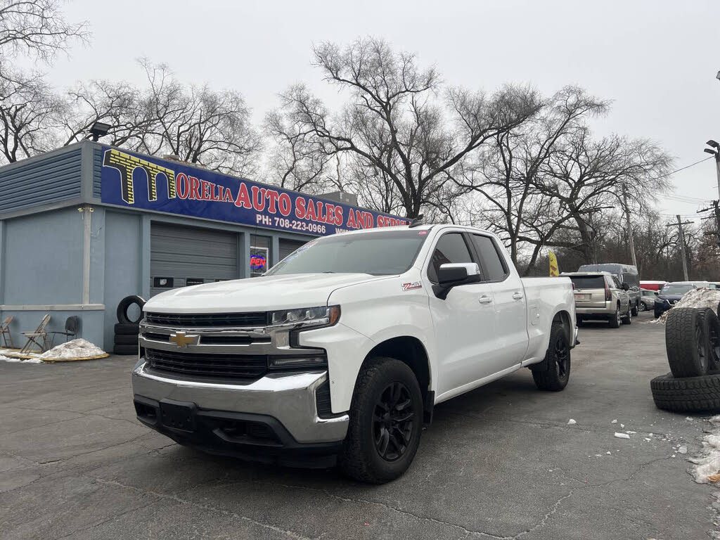 2019 Chevrolet Silverado 1500 LT Double Cab 4WD