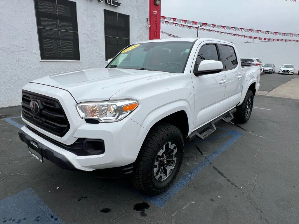 2019 Toyota Tacoma SR V6 Double Cab 4WD