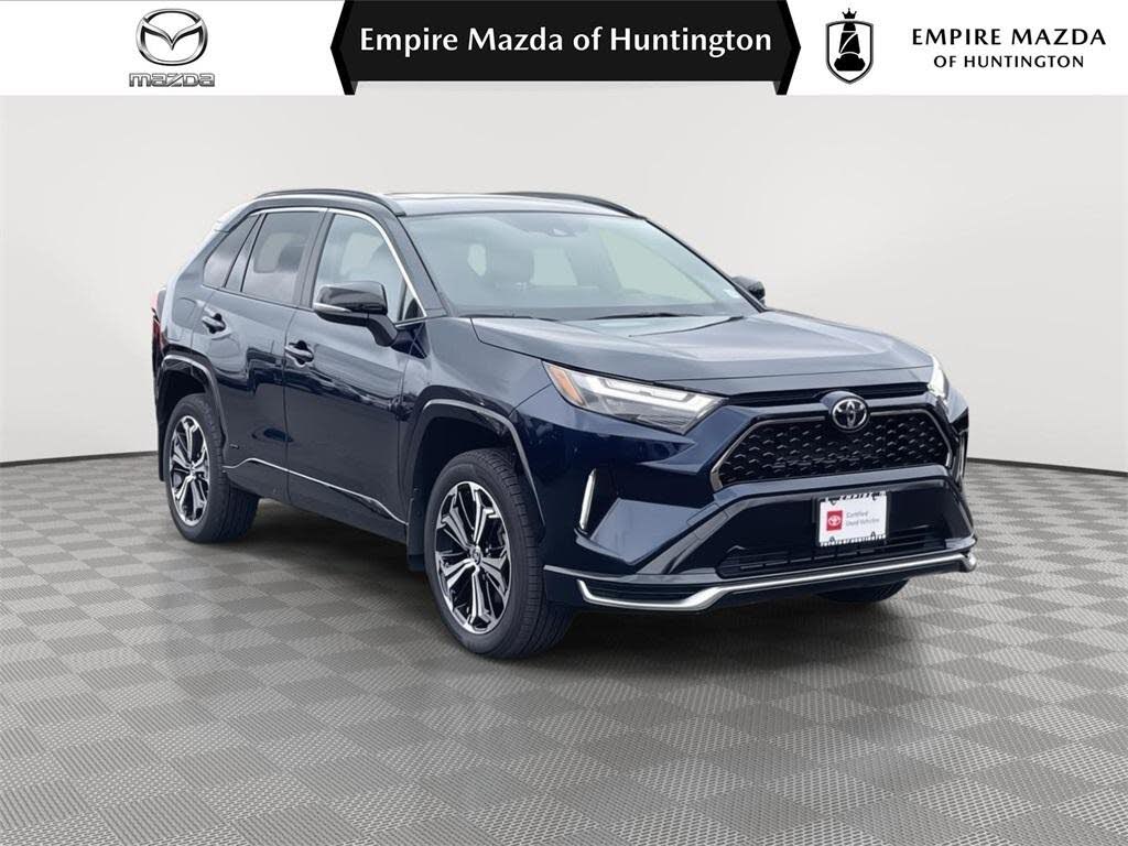 2025 Toyota RAV4 Plug-in Hybrid XSE AWD