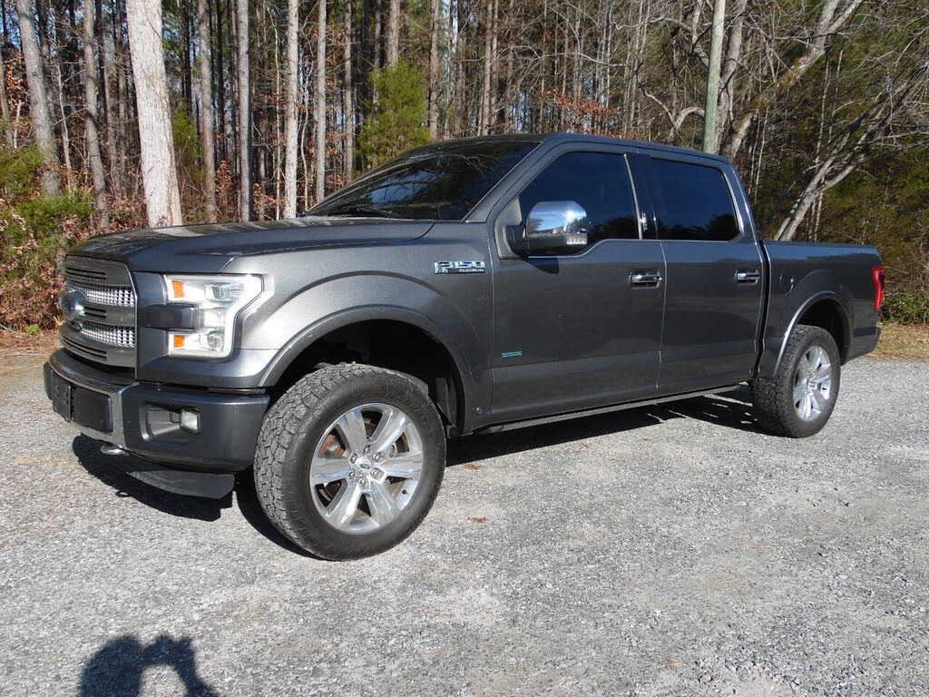 2015 Ford F-150 Platinum SuperCrew 4WD