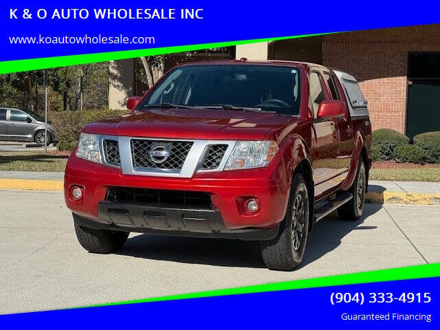2015 Nissan Frontier PRO-4X Crew Cab 4WD