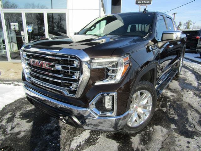 2019 GMC Sierra 1500 SLT Crew Cab 4WD
