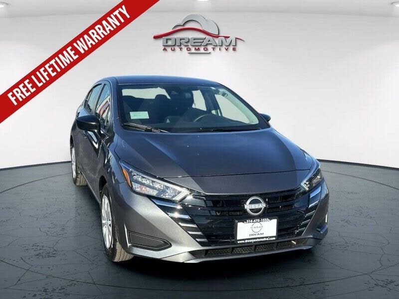 2025 Nissan Versa S FWD