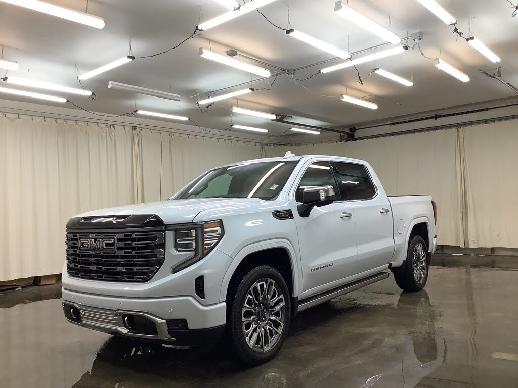 2026 GMC Sierra 1500 Denali Ultimate Crew Cab 4WD