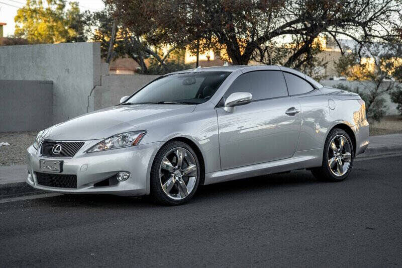 2010 Lexus IS 350C Convertible RWD