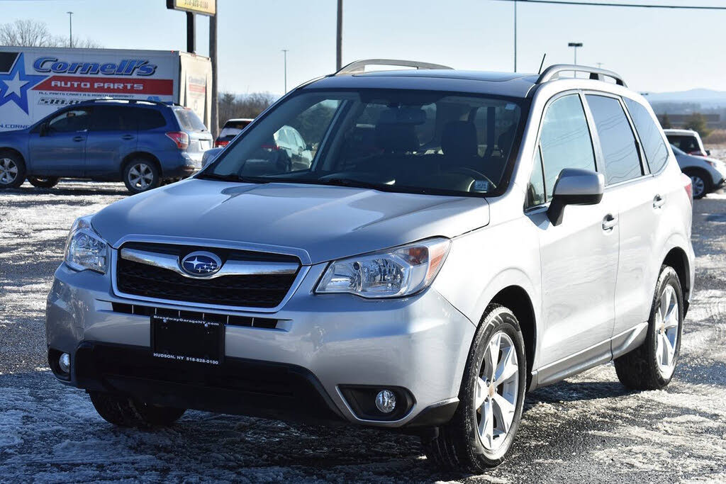 2015 Subaru Forester 2.5i Limited