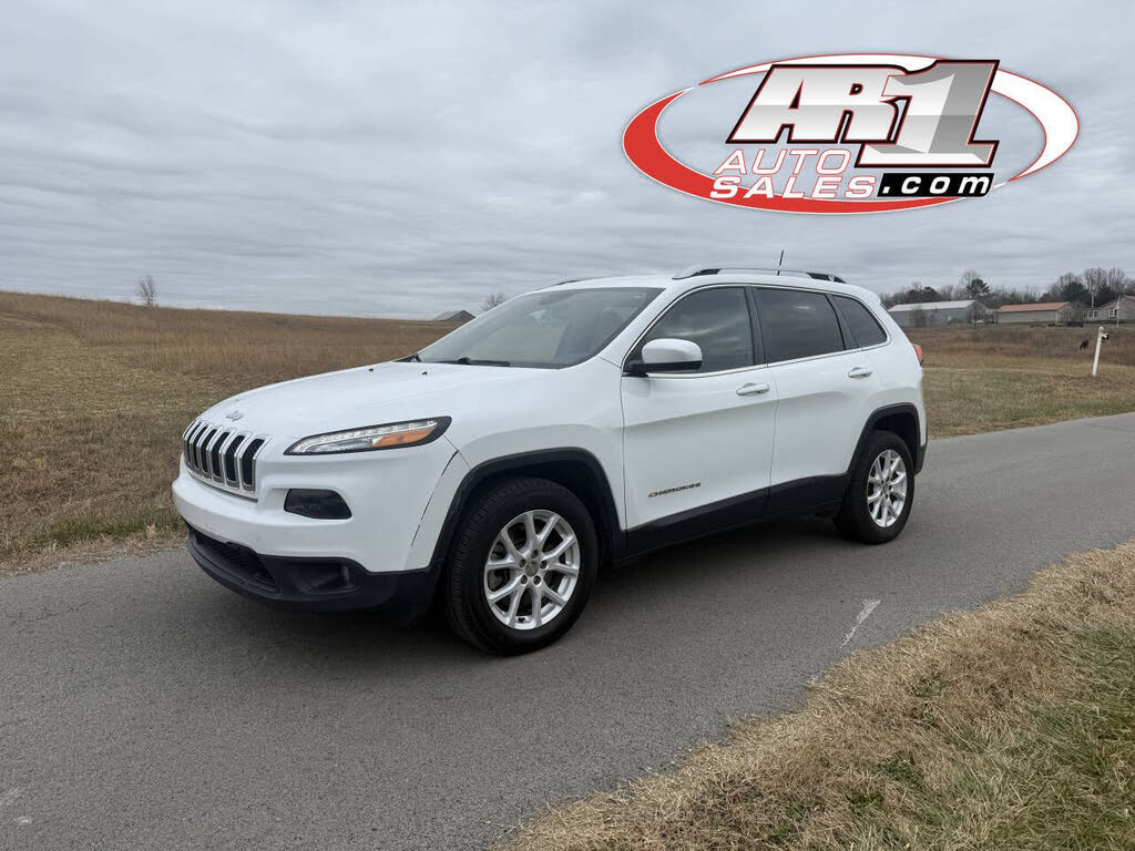 2017 Jeep Cherokee Latitude FWD
