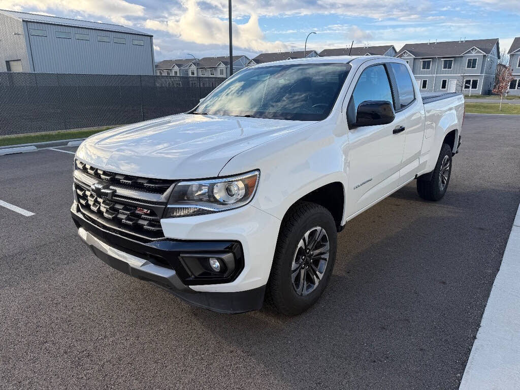 2022 Chevrolet Colorado Z71 Extended Cab 4WD