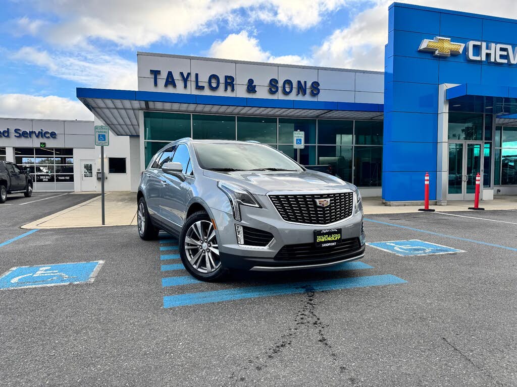 2025 Cadillac XT5 Premium Luxury AWD