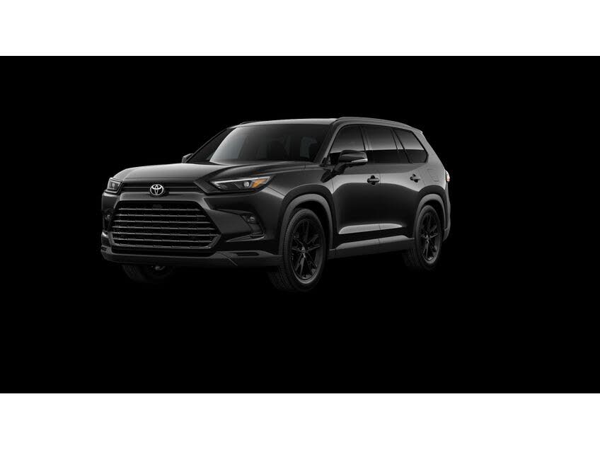 2026 Toyota Grand Highlander Hybrid Nightshade AWD