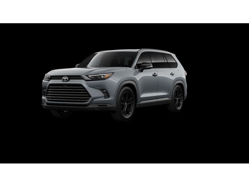 2026 Toyota Grand Highlander Hybrid Nightshade AWD