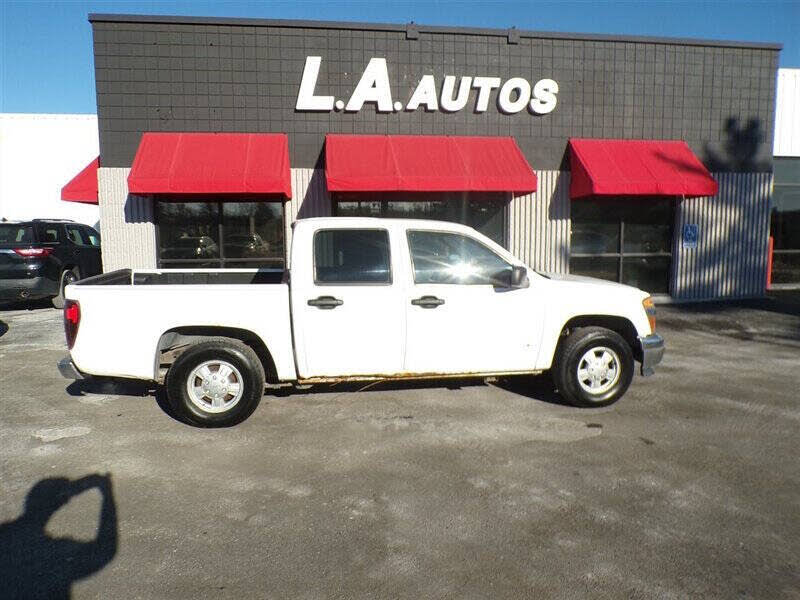 2006 GMC Canyon SLE1 Crew Cab 2WD