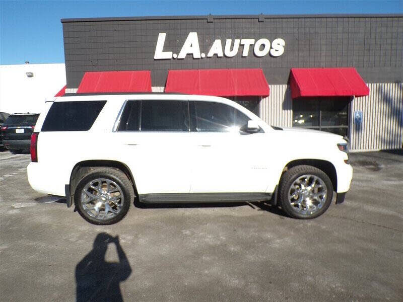 2016 Chevrolet Tahoe LT 4WD