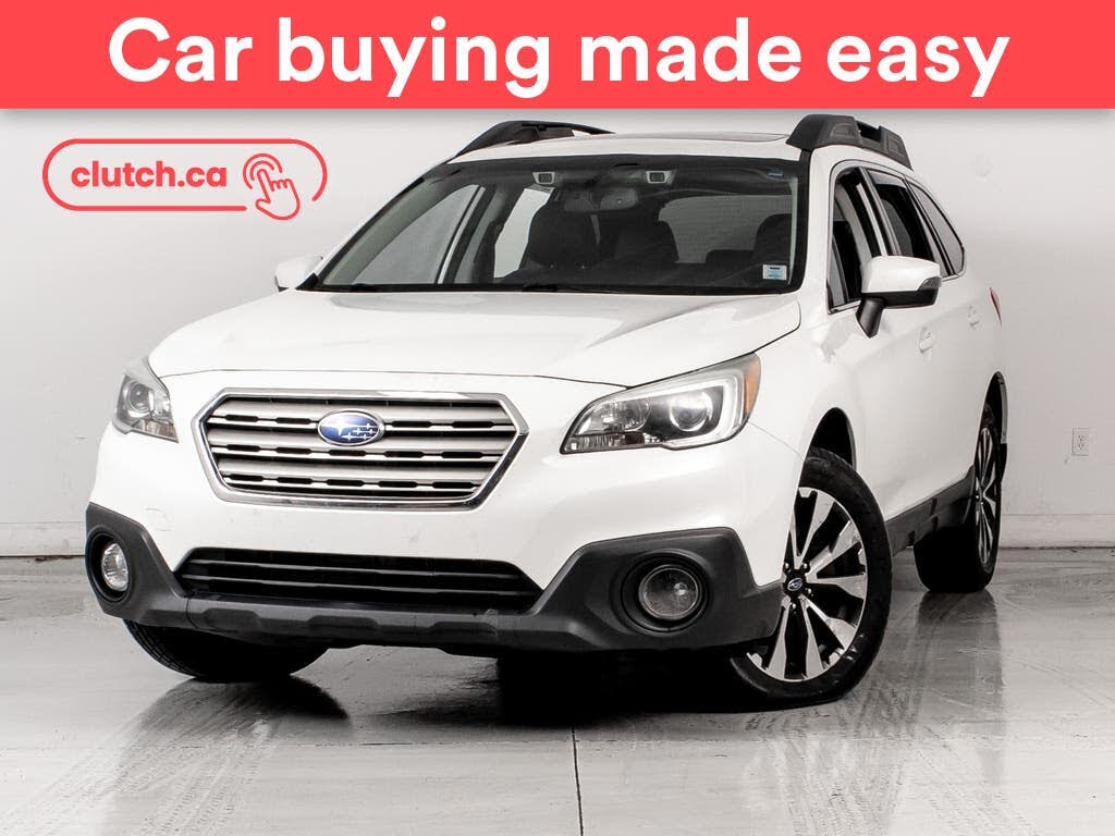Subaru Outback 3.6R Limited 2016