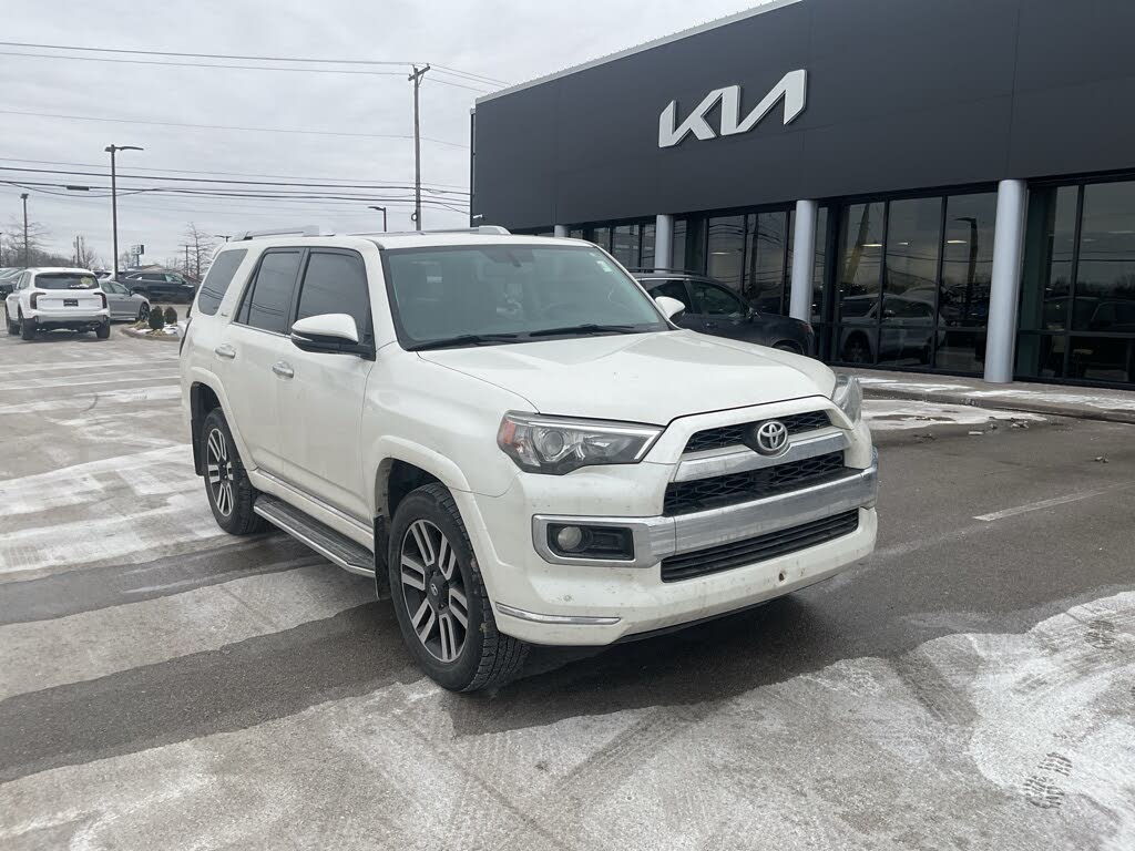 2016 Toyota 4Runner Limited 4WD