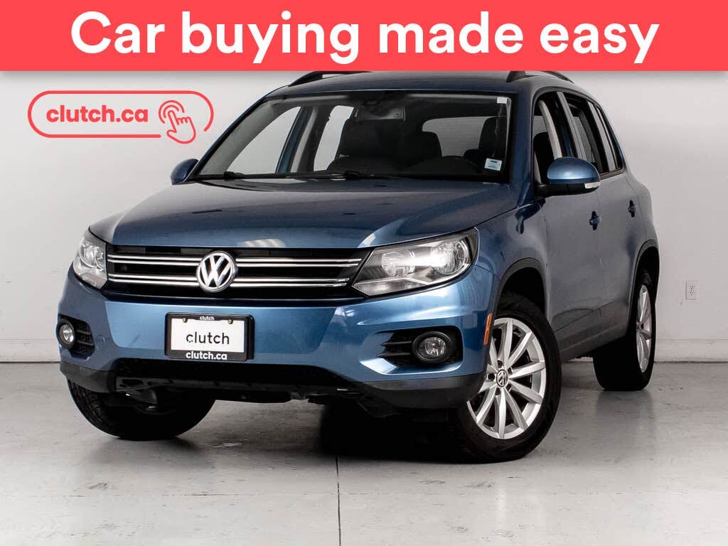 2017 Volkswagen Tiguan Wolfsburg 4Motion