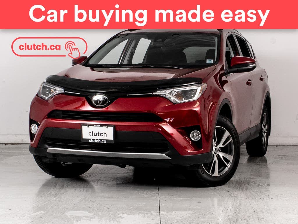 2018 Toyota RAV4 XLE AWD