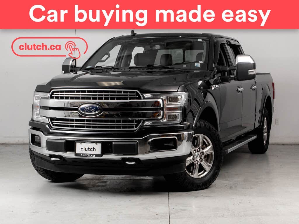 2019 Ford F-150 Lariat SuperCrew LB 4WD
