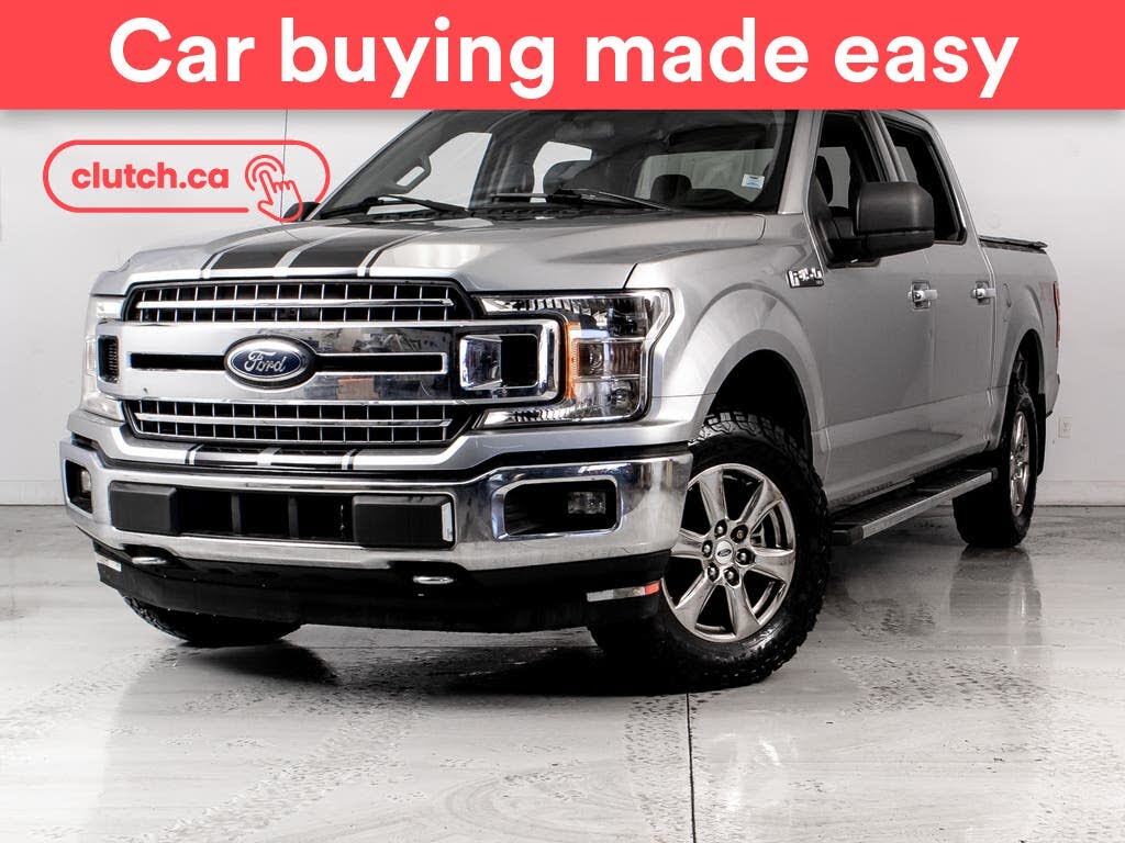 2020 Ford F-150 XLT SuperCrew 4WD