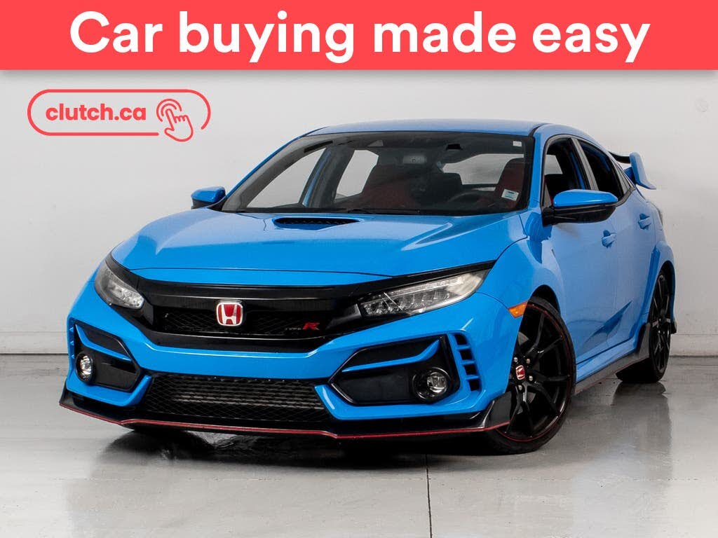 2020 Honda Civic Type R FWD