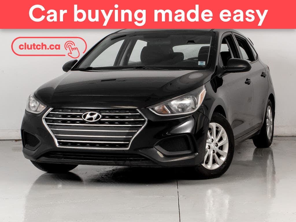 2020 Hyundai Accent Preferred Hatchback FWD