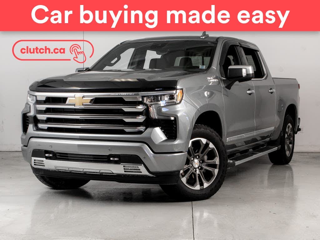2024 Chevrolet Silverado 1500 High Country Crew Cab 4WD