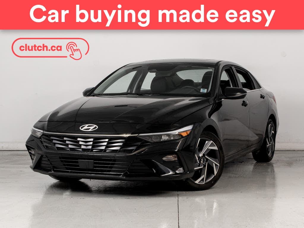 2025 Hyundai Elantra Luxury FWD