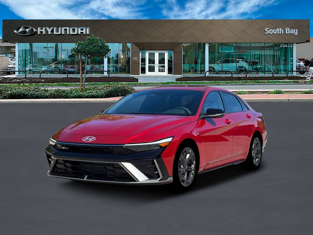 2026 Hyundai Elantra N Line FWD