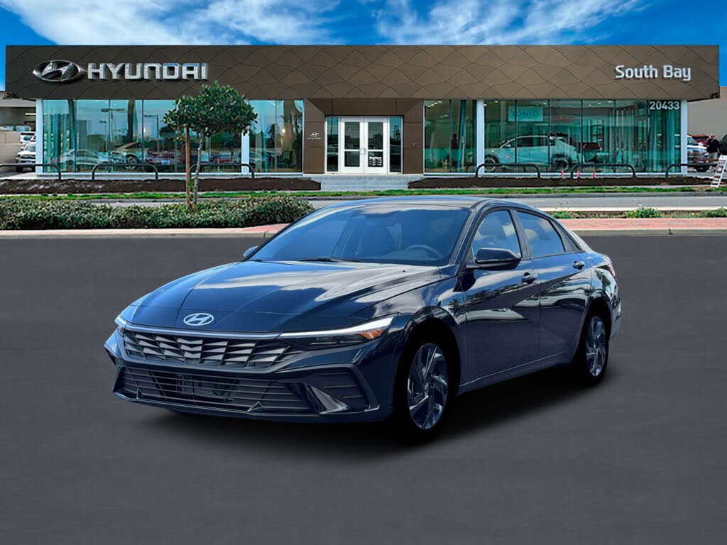 2026 Hyundai Elantra Hybrid SEL Sport FWD