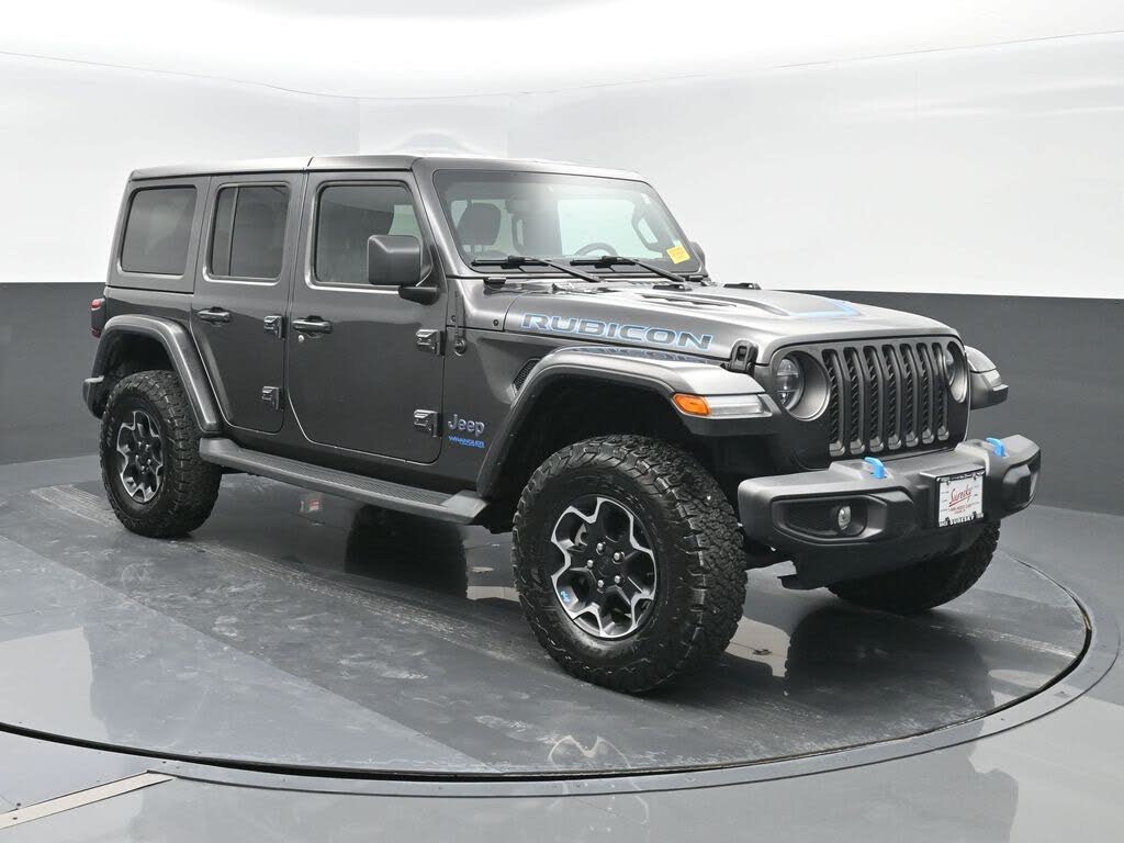 2021 Jeep Wrangler 4xe Rubicon 4WD