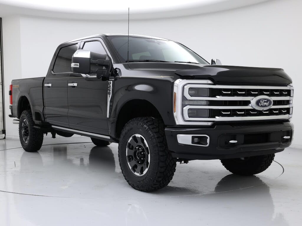 2024 Ford F-250 Super Duty Platinum Crew Cab 4WD