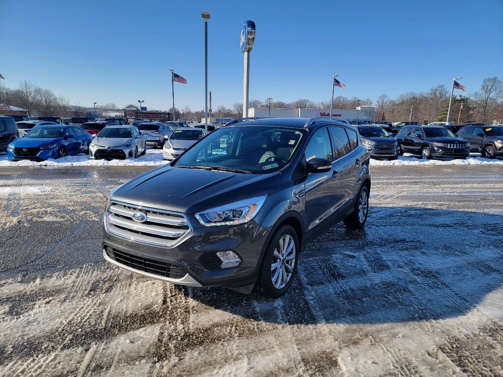 2017 Ford Escape Titanium AWD