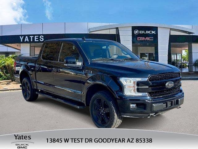 2018 Ford F-150 XL SuperCrew 4WD