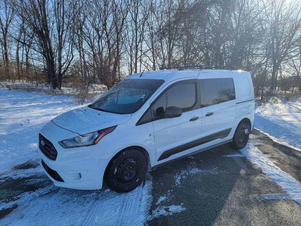2020 Ford Transit Connect Cargo XLT LWB FWD with Rear Liftgate