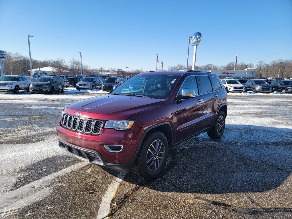 2020 Jeep Grand Cherokee Limited 4WD