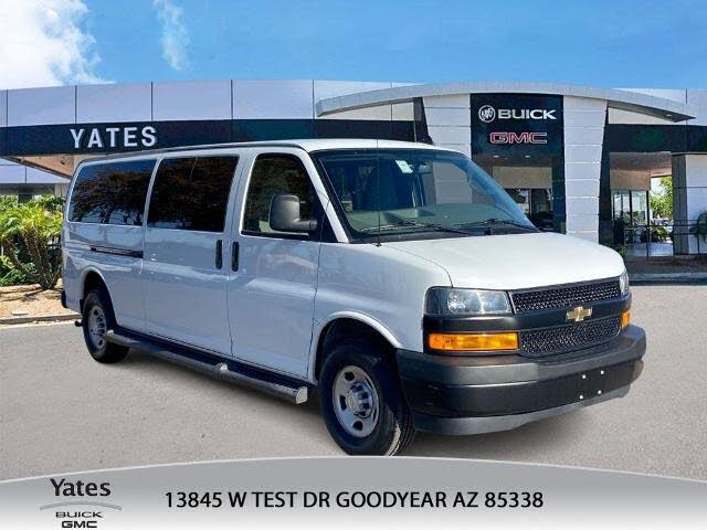 2023 Chevrolet Express 3500 LS Extended RWD
