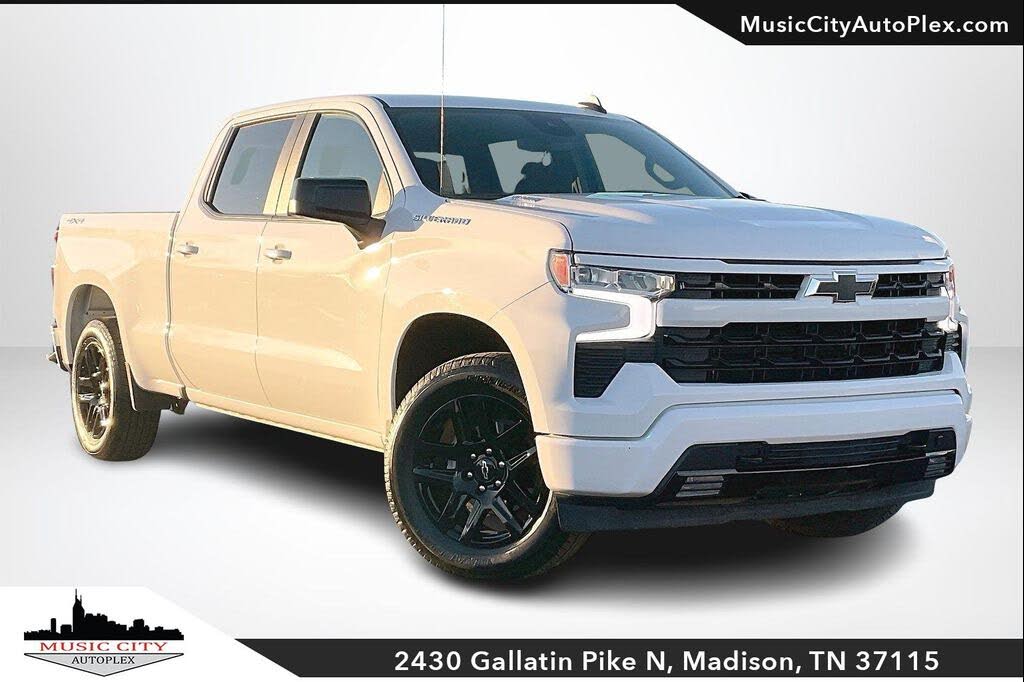 2025 Chevrolet Silverado 1500 RST Crew Cab 4WD