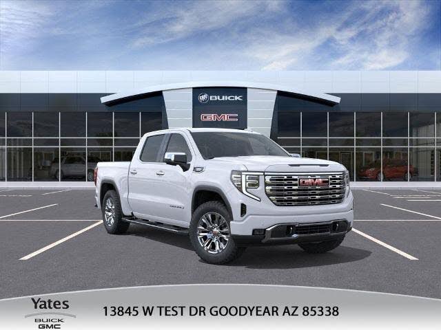 2026 GMC Sierra 1500 Denali Crew Cab 4WD