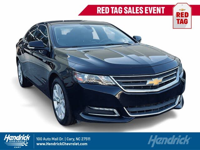 2019 Chevrolet Impala LT FWD