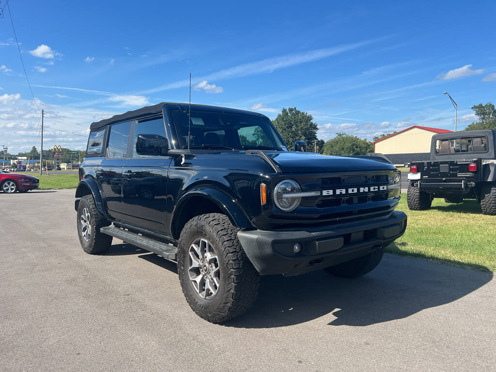 2021 Ford Bronco Outer Banks 4-Door 4WD