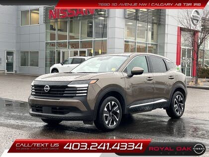 2025 Nissan Kicks SV AWD