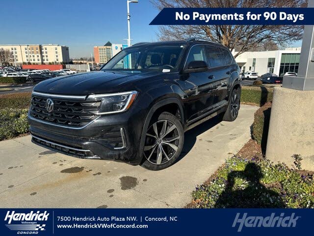 2025 Volkswagen Atlas SEL Premium R-Line 4Motion