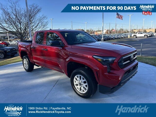 2024 Toyota Tacoma SR Double Cab RWD