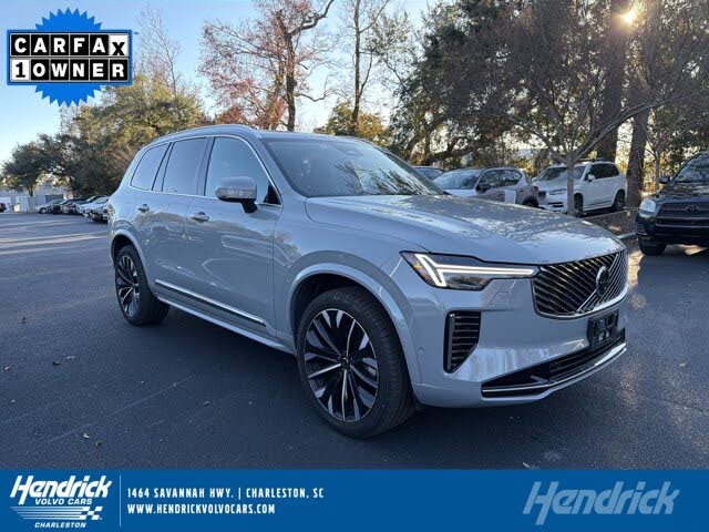 2025 Volvo XC90 B6 Plus Bright Theme 7-Passenger AWD