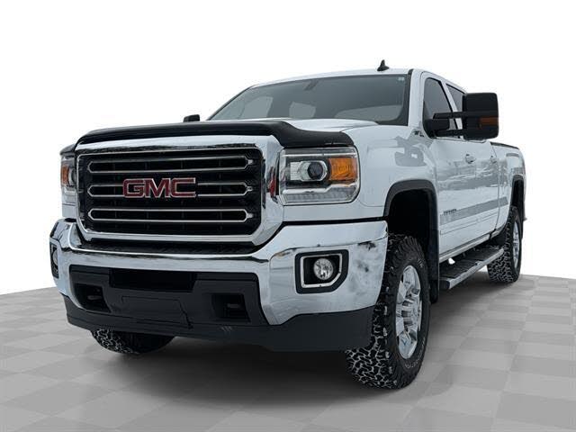 2016 GMC Sierra 2500HD SLE Crew Cab SB 4WD