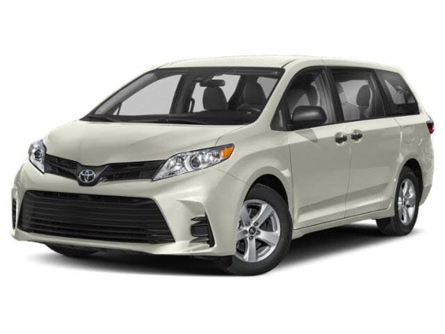 2019 Toyota Sienna XLE 7-Passenger AWD