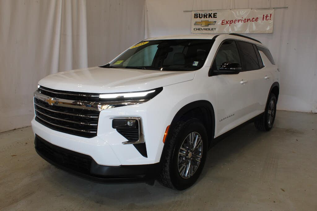 2025 Chevrolet Traverse LT AWD