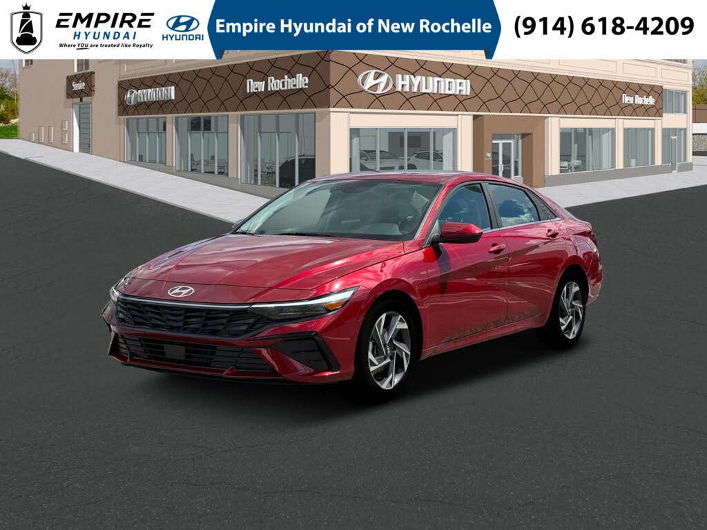 2025 Hyundai Elantra SEL Convenience FWD